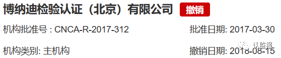54家iso認(rèn)證機(jī)構(gòu)被撤銷《認(rèn)證機(jī)構(gòu)批準(zhǔn)書》