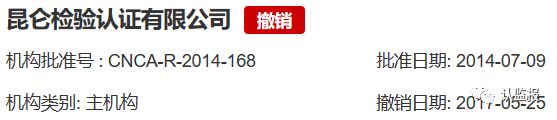 54家iso認(rèn)證機(jī)構(gòu)被撤銷《認(rèn)證機(jī)構(gòu)批準(zhǔn)書》