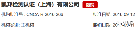 54家iso認(rèn)證機(jī)構(gòu)被撤銷《認(rèn)證機(jī)構(gòu)批準(zhǔn)書》