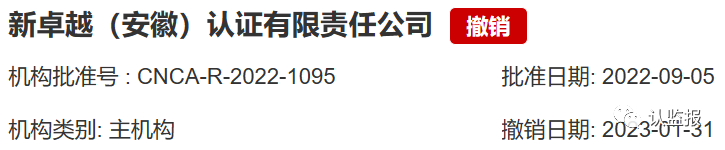 2023年上半年，60余家認(rèn)證機構(gòu)被罰