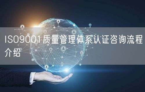 ISO9001質(zhì)量管理體系認證咨詢流程介紹(0)