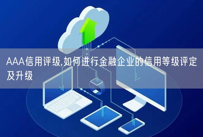 AAA信用評(píng)級(jí),如何進(jìn)行金融企業(yè)的信用等級(jí)評(píng)定及升級(jí)(14) AAA信用評(píng)級(jí),如何進(jìn)行金融企業(yè)的信用等級(jí)評(píng)定及升級(jí)(14)
