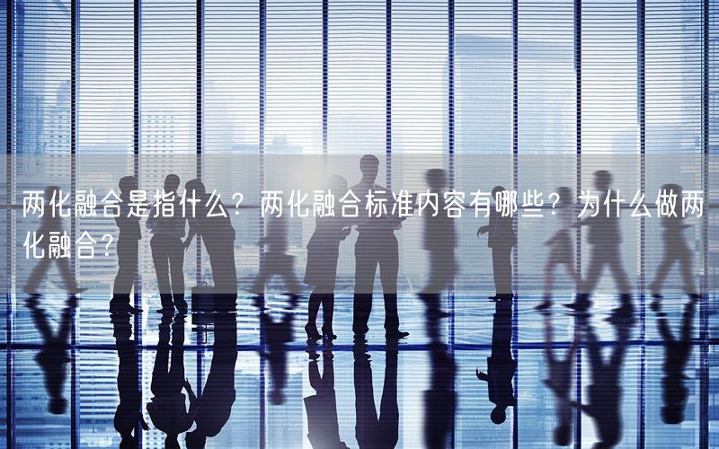 兩化融合是指什么？?jī)苫诤蠘?biāo)準(zhǔn)內(nèi)容有哪些？為什么做兩化融合？(8)