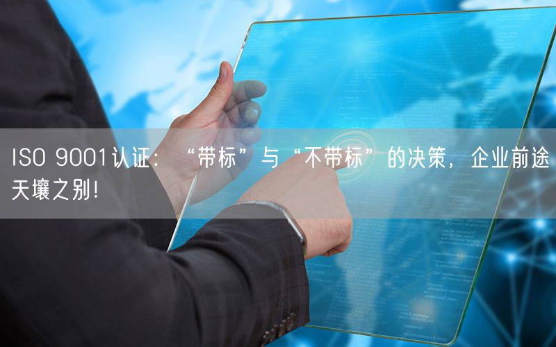ISO 9001認(rèn)證：“帶標(biāo)”與“不帶標(biāo)”的決策，企業(yè)前途天壤之別！(11)