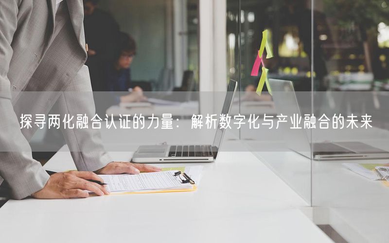 探尋兩化融合認(rèn)證的力量：解析數(shù)字化與產(chǎn)業(yè)融合的未來(lái)(15)