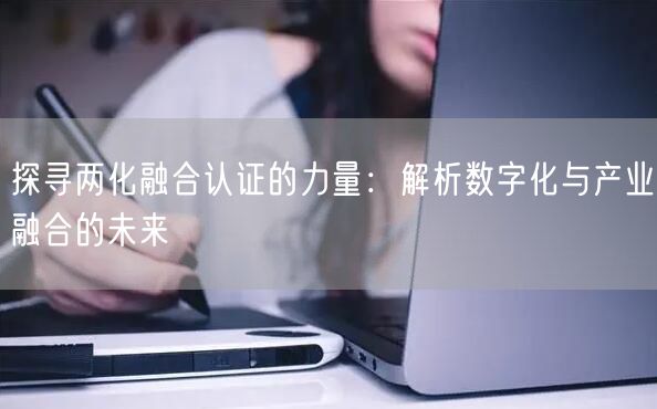 探尋兩化融合認(rèn)證的力量：解析數(shù)字化與產(chǎn)業(yè)融合的未來(lái)(7)