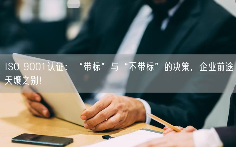 ISO 9001認(rèn)證：“帶標(biāo)”與“不帶標(biāo)”的決策，企業(yè)前途天壤之別！(5)