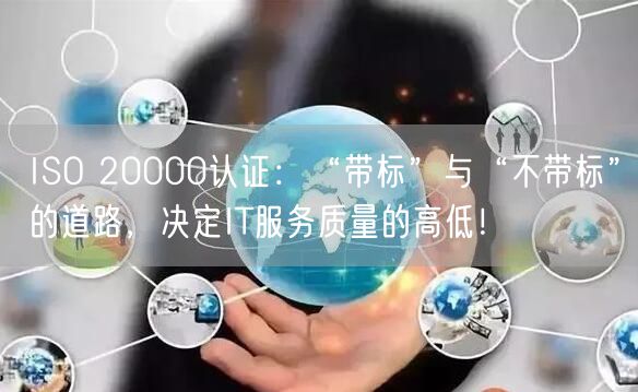 ISO 20000認(rèn)證：“帶標(biāo)”與“不帶標(biāo)”的道路，決定IT服務(wù)質(zhì)量的高低！(0)